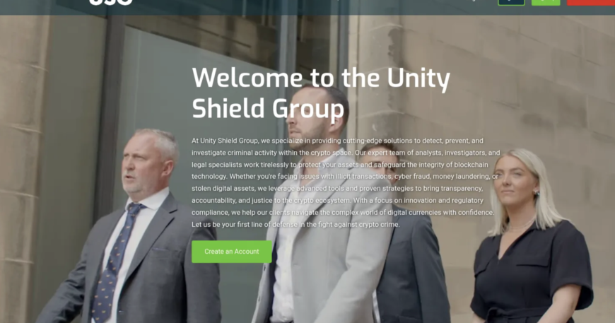 Unityshieldgroup.com: Investment Scam Exposed