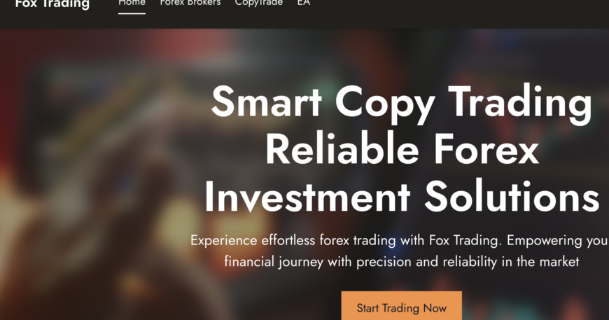 Foxtrading-fx.com Review: Scam Forex Broker