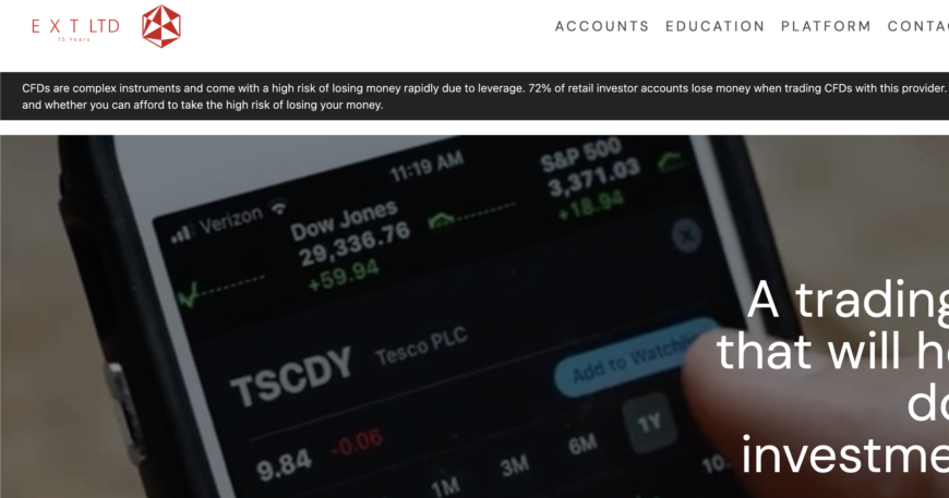 Extlimited.com Review: Scam Trading Platform