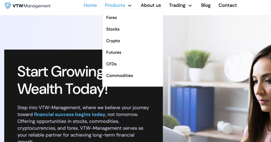 Vtw-management.info: Crypto Investment Scam