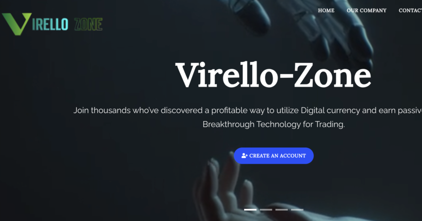 Virello-zone.com Detailed Scam Review