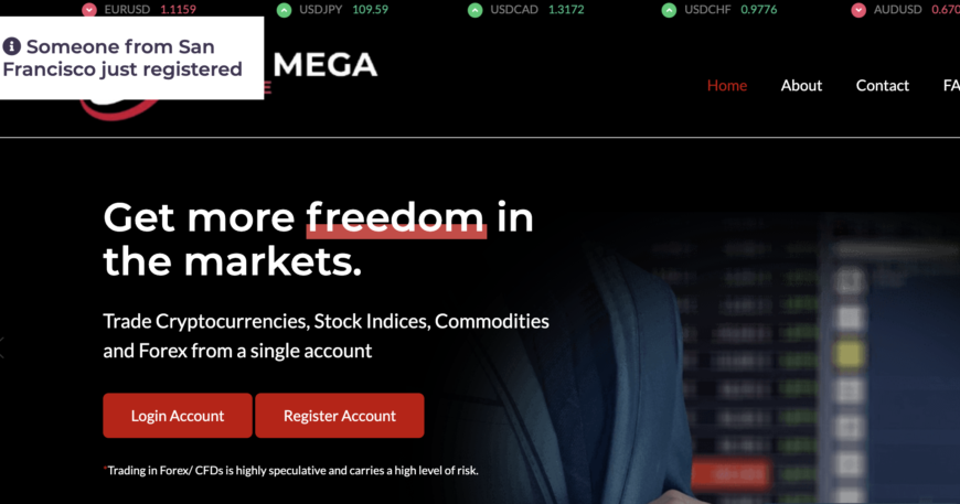 Fastmegatrade.live In-Depth Scam Overview