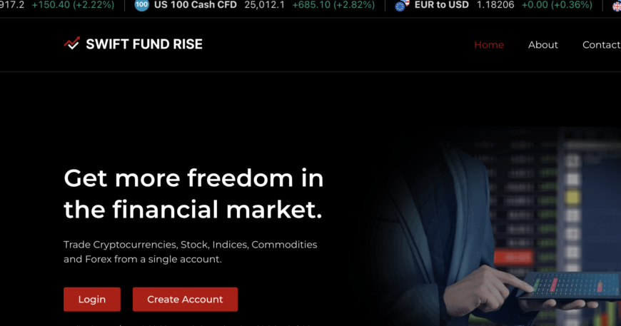 Unmasking The Swiftfundrise.com Scam