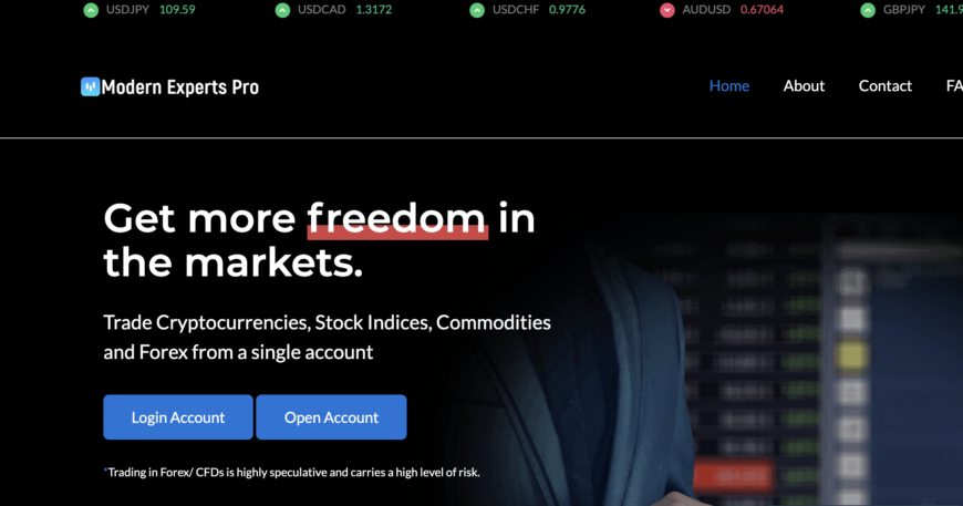 Modernexpertspro.com Comprehensive Scam Analysis