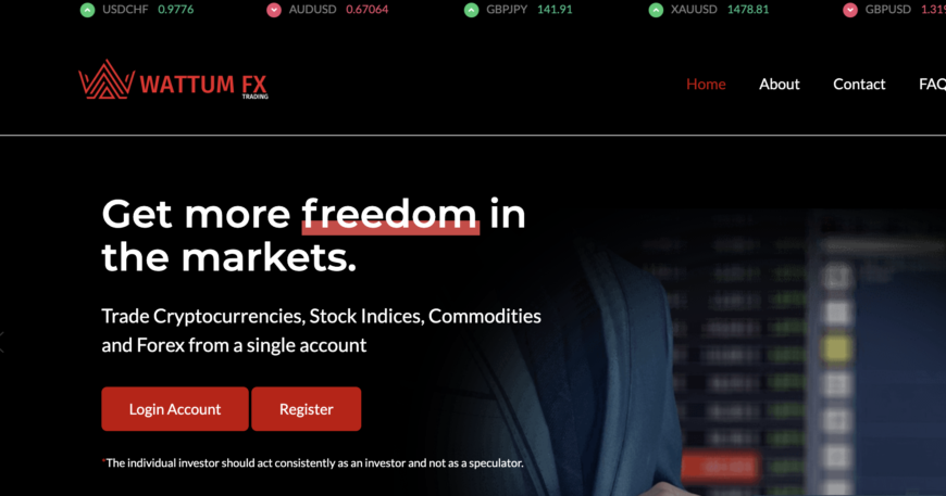 Wattumtrade.live Review: Crypto Investment Scam