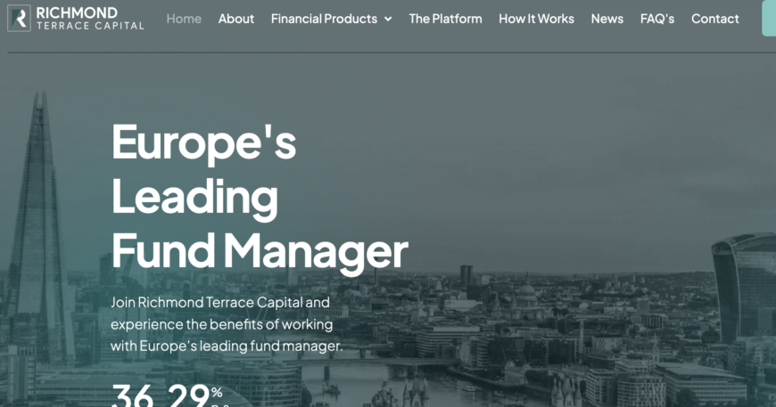 Richmondterracecapital.com Concise Scam Analysis