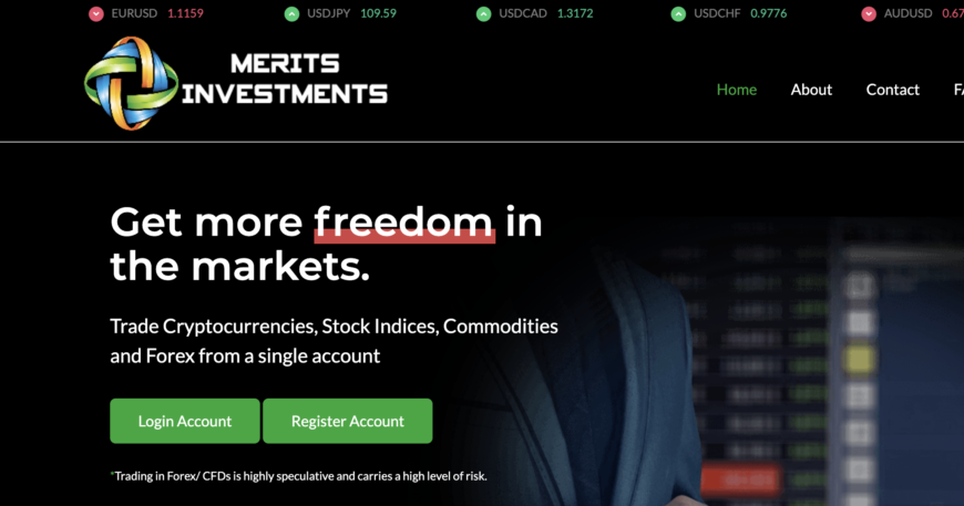 Unmasking The Meritsinvestment.top Scam