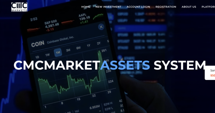 Cmcmarket-assets.com: Exposing A Scam Trading Platform