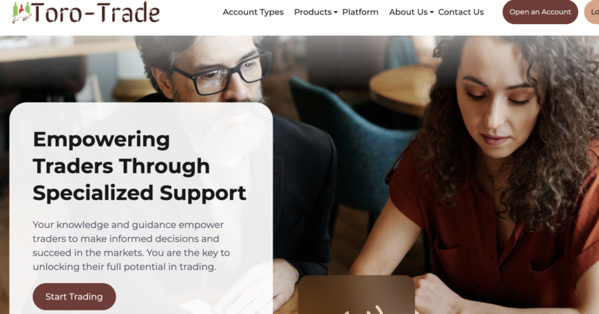 Toro-trade.com Review: An Elaborate Scam Unveiled