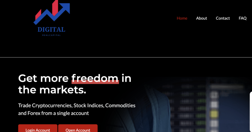 Digital-realcapital.click Scam Review