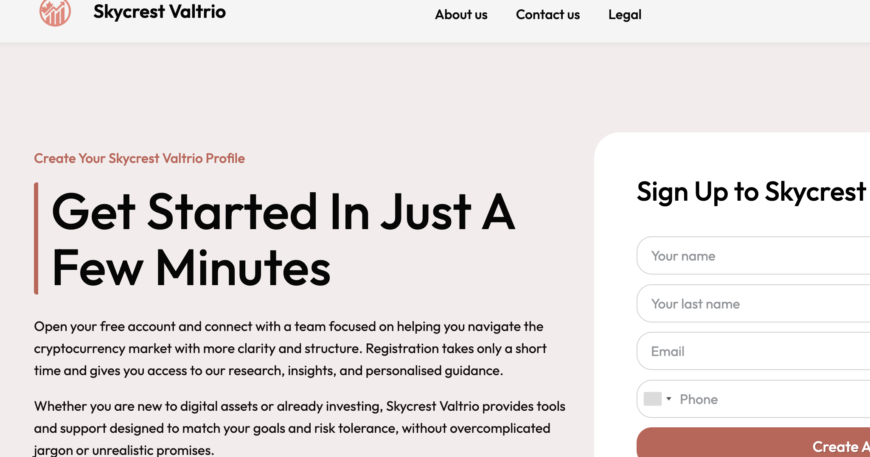 Skycrestvaltrio.net: A Classic Rug Pull Scam