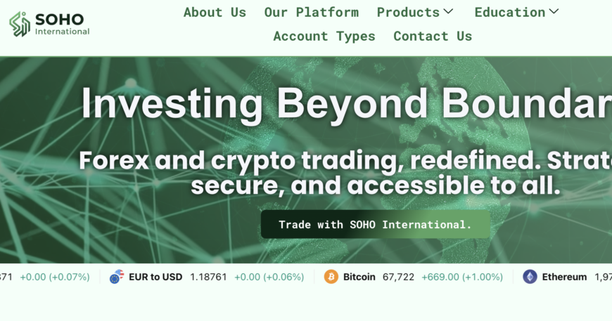 Soho-international.com: Crypto Investment Scam