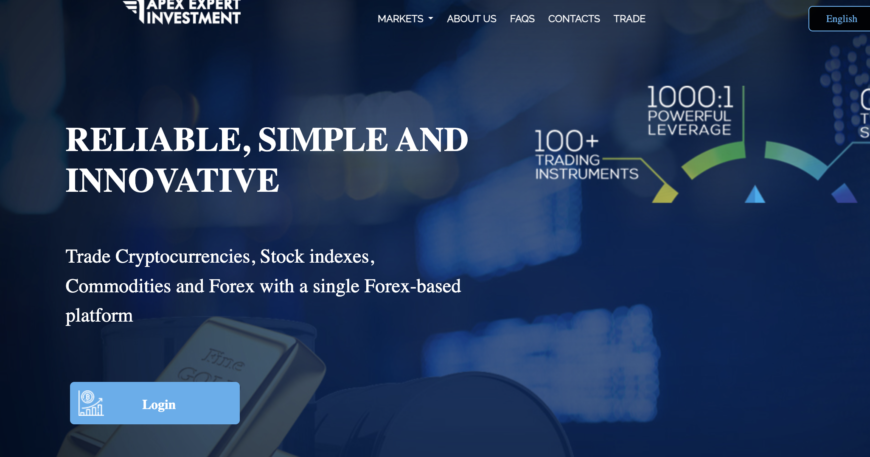 Apexexpertinvestment.com Detailed Scam Review