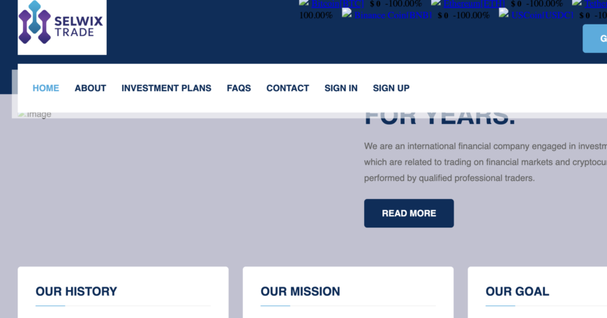 Unmasking The Selwixtrade.com.tr Scam