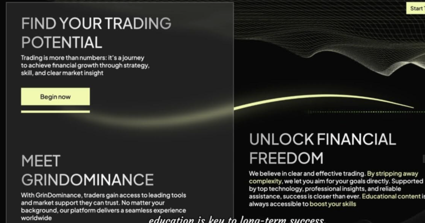 Grindominance.net Review: Unmasking An Exit Scam