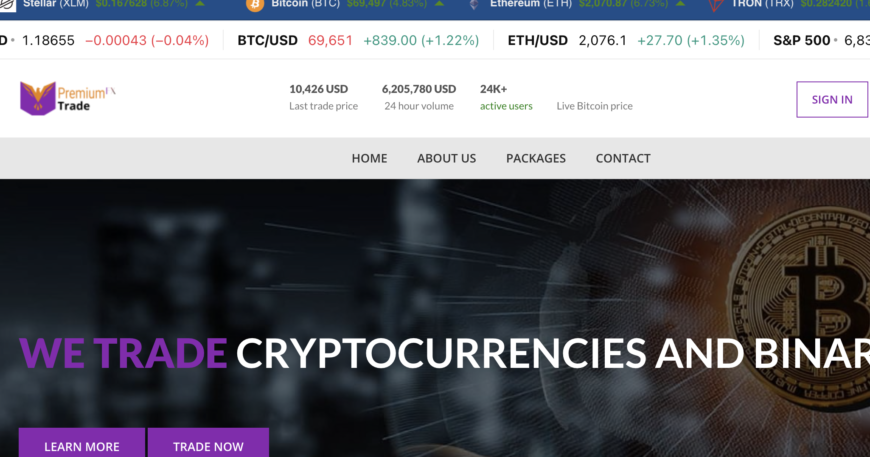 Premfxtrades.com Detailed Scam Overview