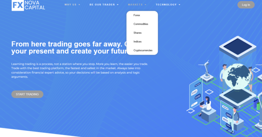 In-Depth Scam Review of Fxnovacapital.com