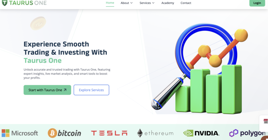 Taurusone.com Review: A Classic Rug Pull Scam