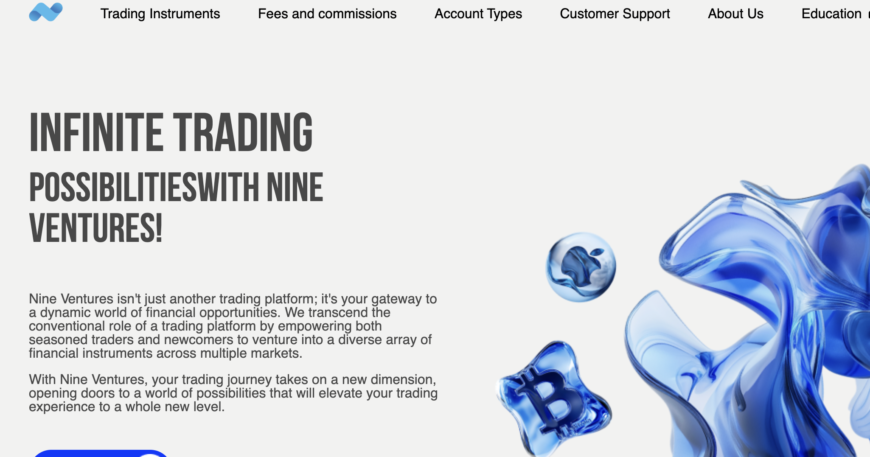 Nine-ventures.com Concise Scam Overview