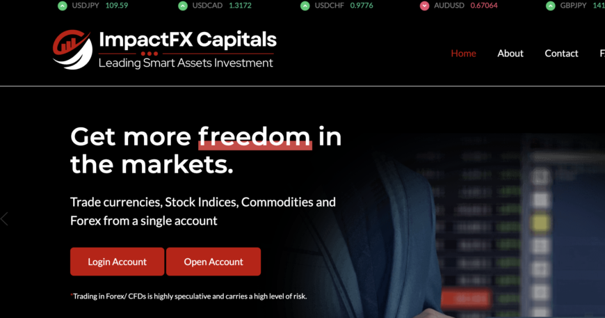 Impactfxcapitals.pro Scam Unmasked