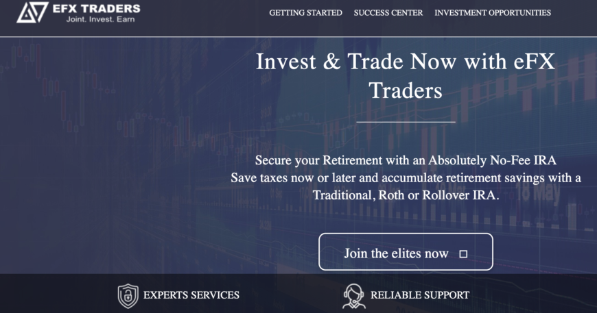 Efxtraders.com Review: Beware of The Scam