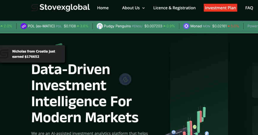 Stovexglobal.com: Investment Scam Exposed