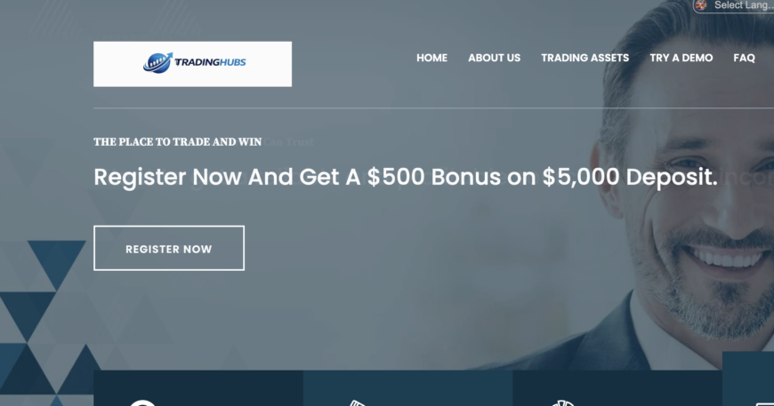 Tradinghubs.live Scam Overview