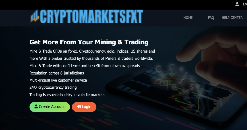 Cryptomarketfx.live: A Scam Platform Exposed