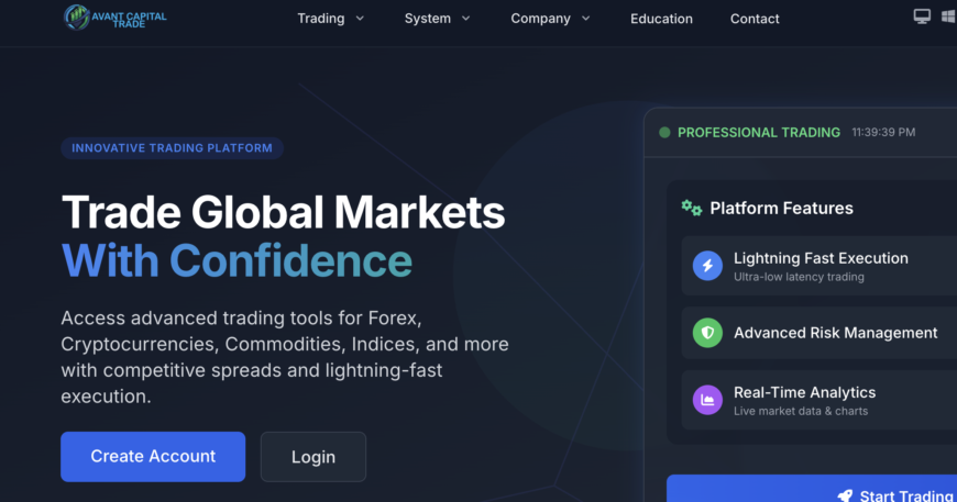 Avantcapitaltrade.com: Exposing The Scam