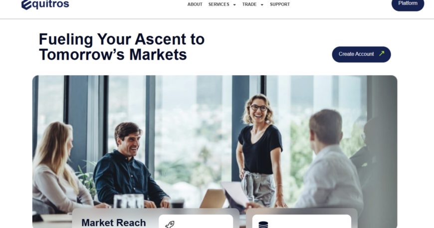 Equitros.co Review: A Classic Rug Pull Scam