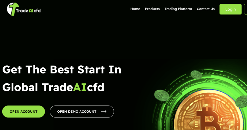 Tradeaicfd.com: Crypto CFD Scam