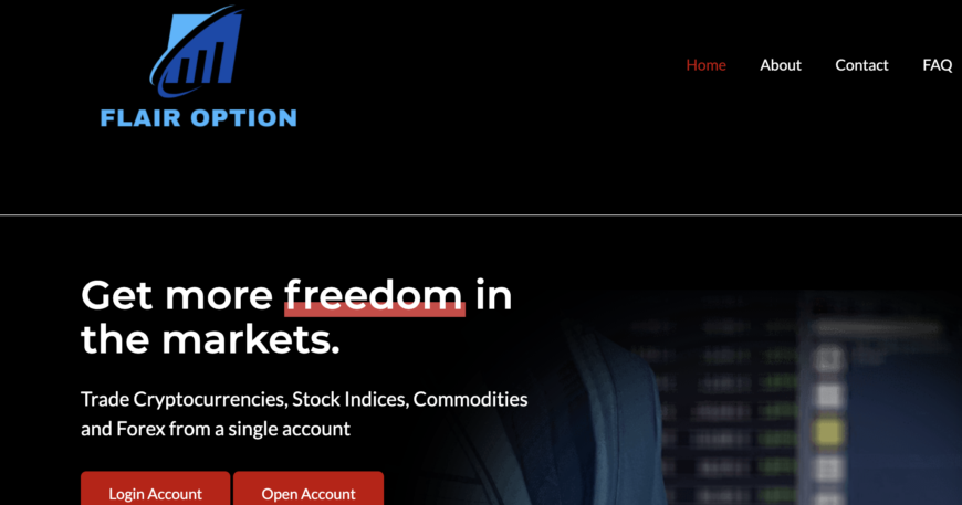 Exposing the Flairoption.click Scam