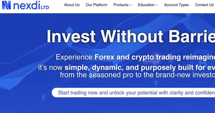 Nexdiltd.com Review: Crypto Investment Scam Uncovered