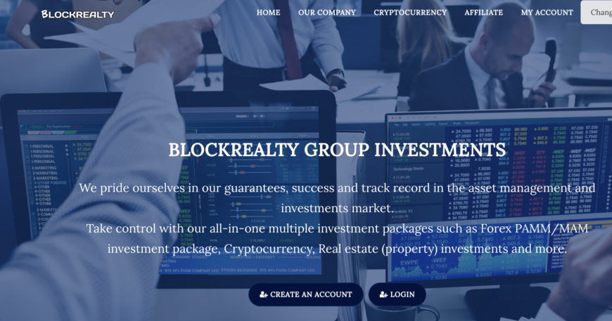 Blockrealty.org Review: Crypto Investment Scam