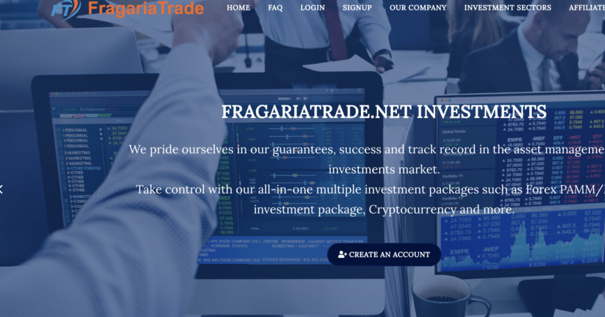 Fragariatrade.net: Investment Scam Exposed