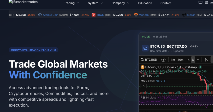 Exposing the Jifumarkettrades.info Scam