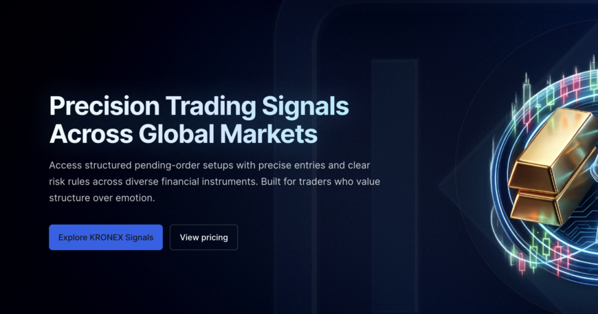 Kronexapp.com: Fake Trading Signal Platform