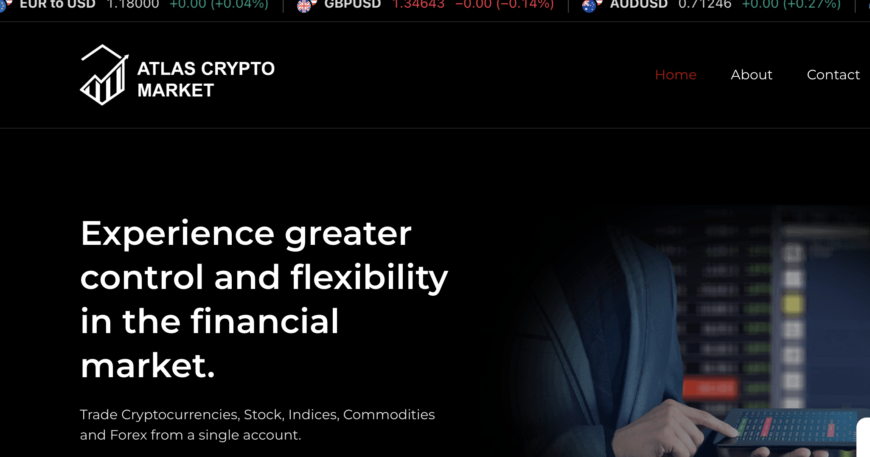 Atlastcryptomarket.com: A New Face of an Old Scam