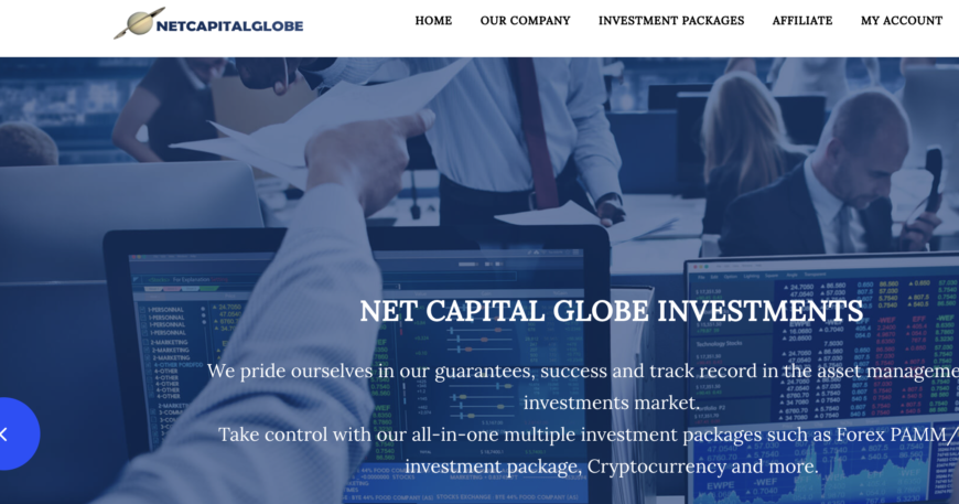 Netcapitalglobe.com: Exposing A Scam Platform