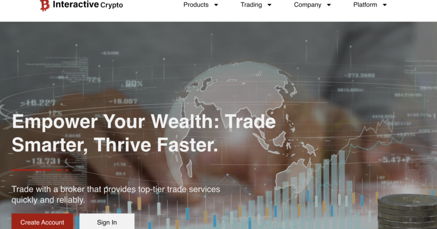 Interactivecrypto.net Detailed Scam Overview