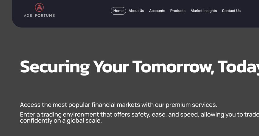 Axe-fortune.com Scam Exposed