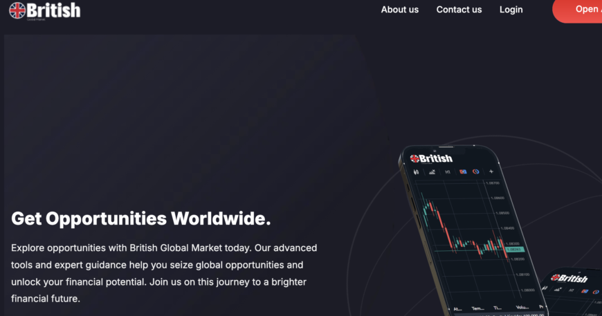 Britishglobalmarkets.com Scam Review