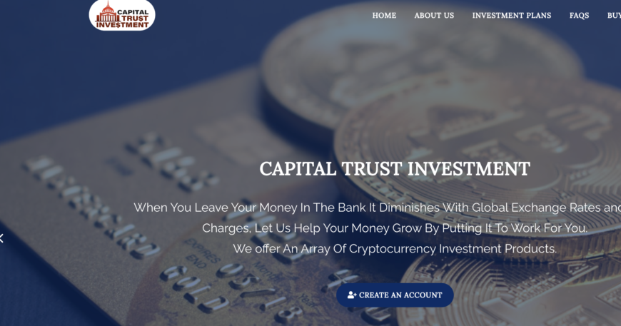 Unmasking The Capitaltrstinv.com Scam