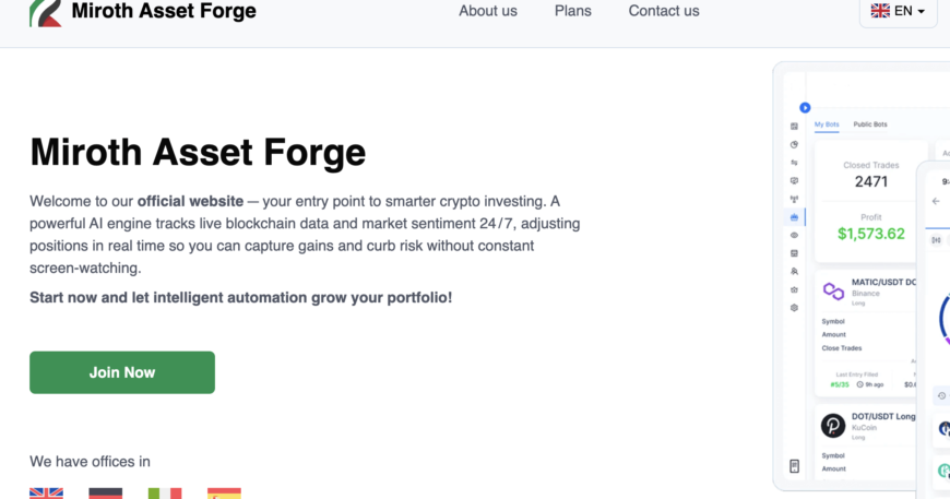 Miroth-assetforge.com Exposed
