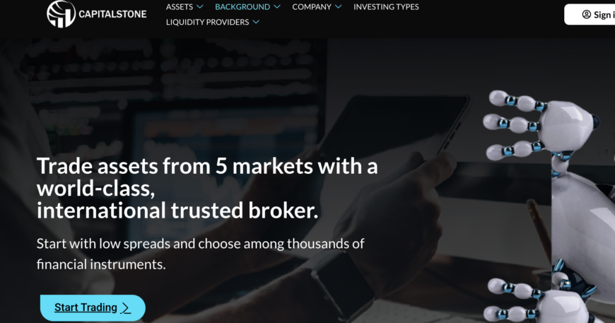 Capitalstone.ca Review: Scam Brokerage Unmasked