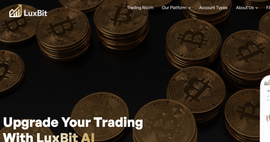 Luxbit.ai Review: Bitcoin Trading Scam