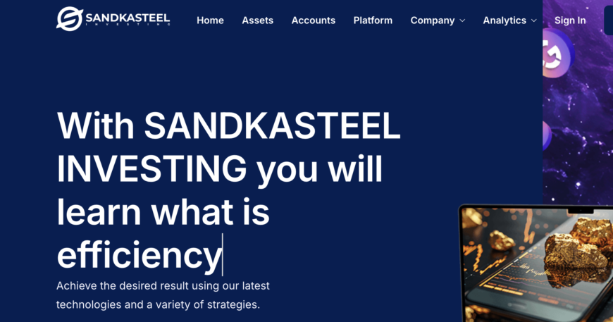 Sandkasteelinvesting.pro Exposed