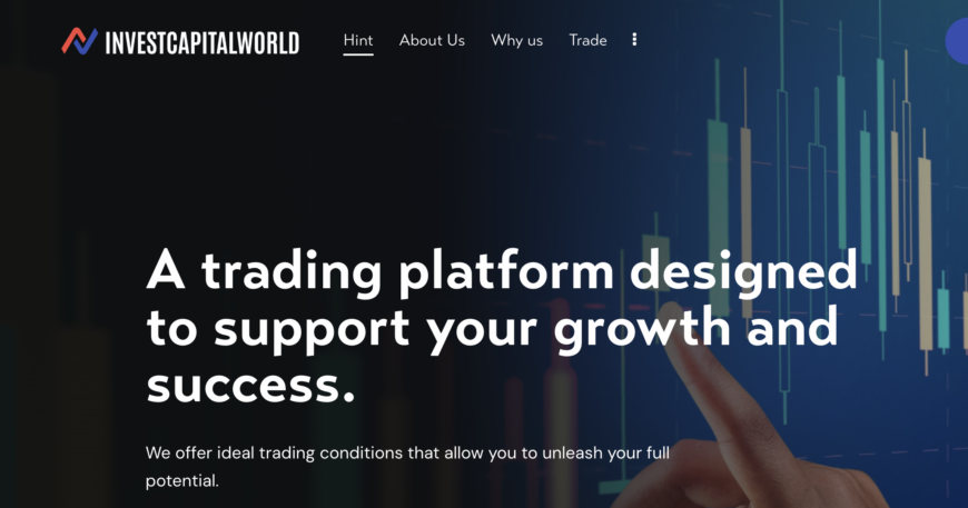 Investcapitalworld.com Review: Scam Trading Platform