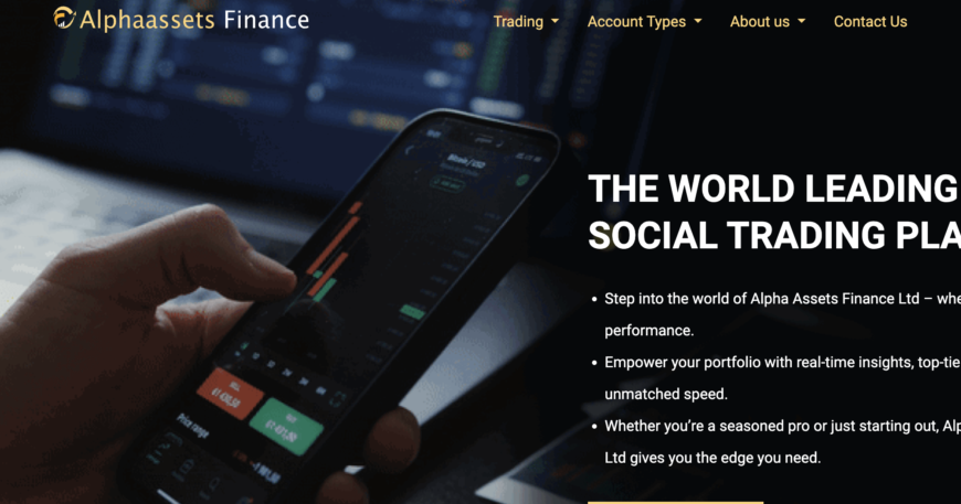Alphaassetsfinanceltd.com Detailed Scam Review