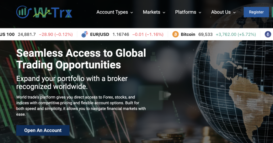 W-trx.com Review: Exposing a Scam Broker